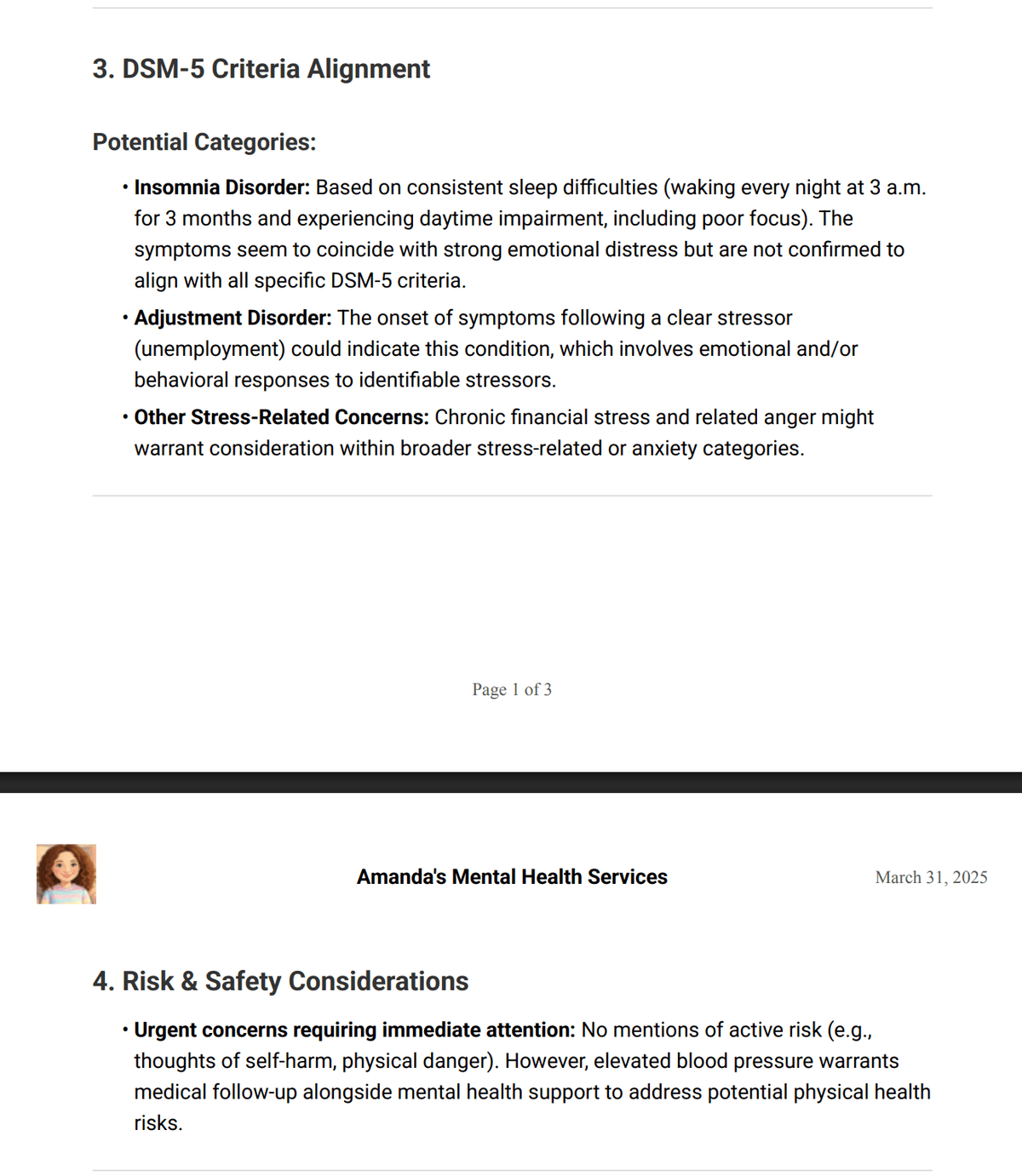 Report Example